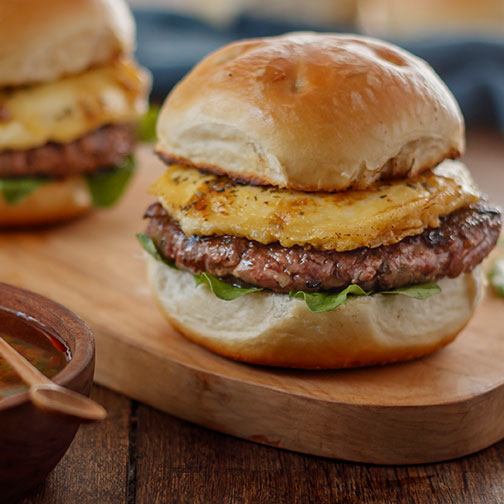 Argentine-Style Provolone Burger Recipe