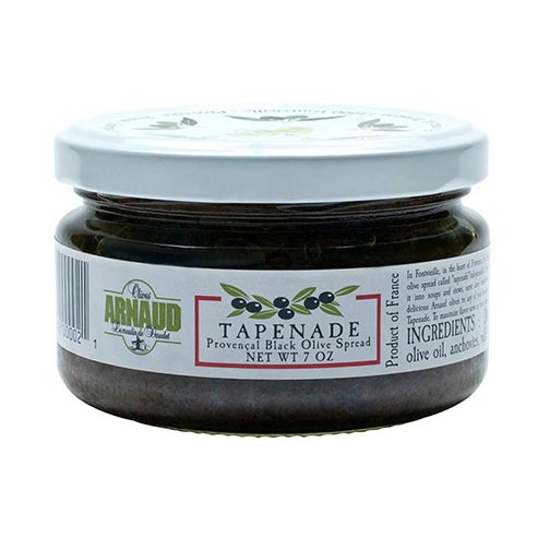 Tapenade - Provencal Black Olive Spread