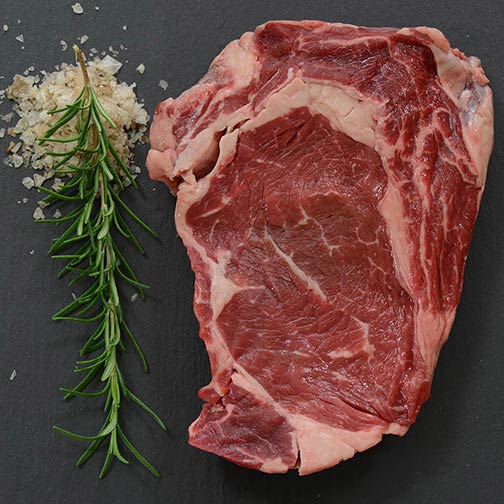 Australian Grass Fed Beef Rib Eye - Cut To Order