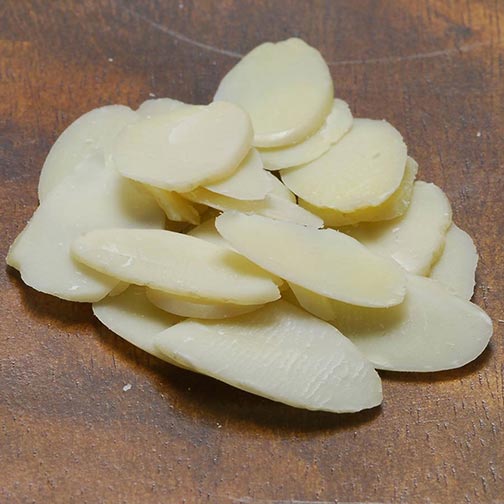 Almonds, Sliced - Blanched