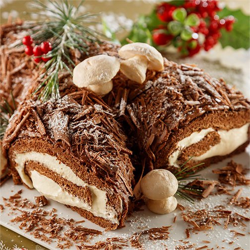 Buche de Noel Cake Recipe