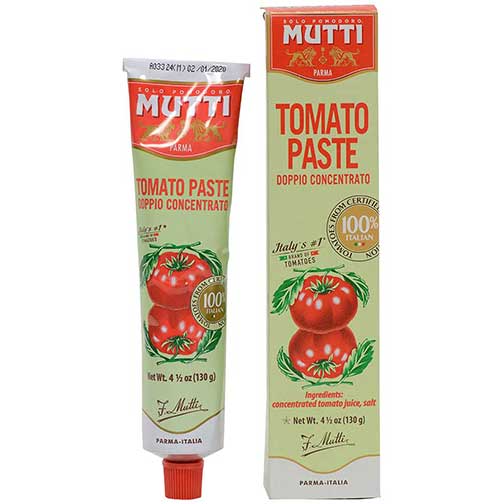 Tomato Paste - Double Concentrate