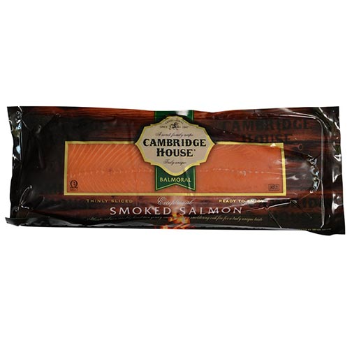 Smoked Balmoral Scottish Salmon - Presliced