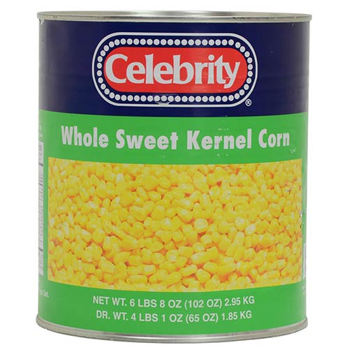 Corn Kernels in Brine