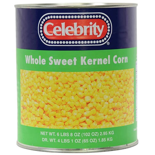 Whole sweey Kernel Corn