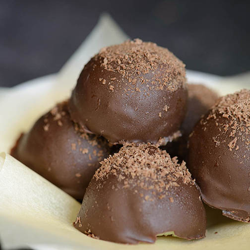 Champagne Chocolate Truffles Recipe  | Gourmet Food World