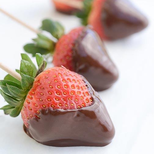 Chocolate-Covered Strawberries Recipe