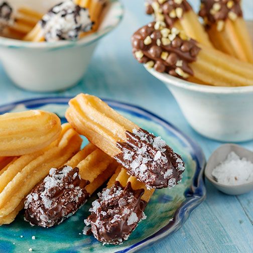 Churros Recipe  Gourmet Food World