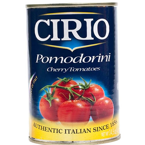 Cherry Tomatoes in Juice - Unpeeled