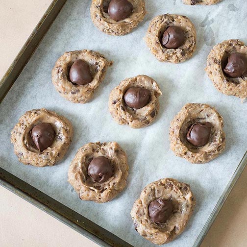 Cocoa Truffle Chocolate Chip Cookies Recipe