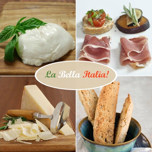 A Columbus Day Celebration With Our Top Five Italian Foods