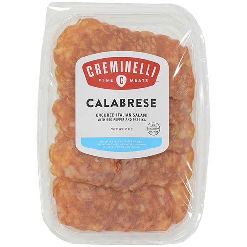 Calabrese Salami - Sliced