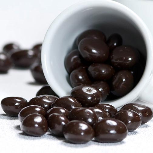 Dark Chocolate Covered Espresso Beans