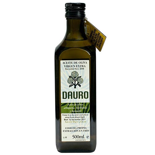 Dauro Extra Virgin Olive Oil, Unfiltered