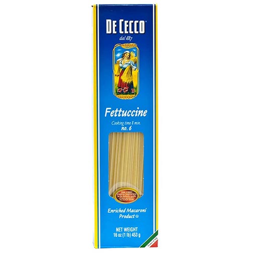 De Cecco Pasta - Fettuccine - no. 6