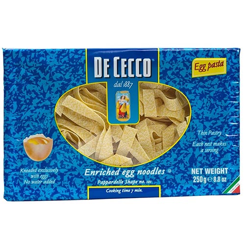 De Cecco Pasta - Pappardelle - no. 101