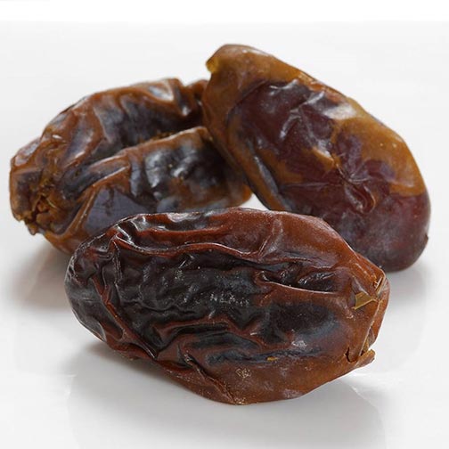 Dried Dates, with Pits (Medjool)