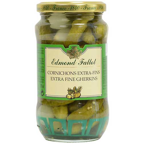 Cornichons - Extra Fine Gherkins