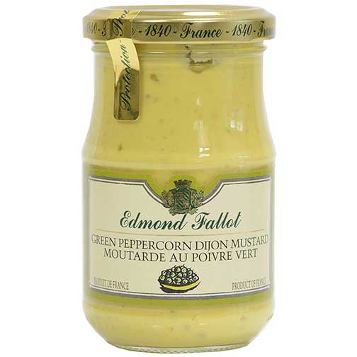 Dijon Mustard with Green Peppercorn