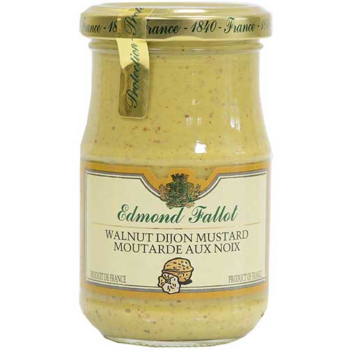 Dijon Mustard with Walnuts