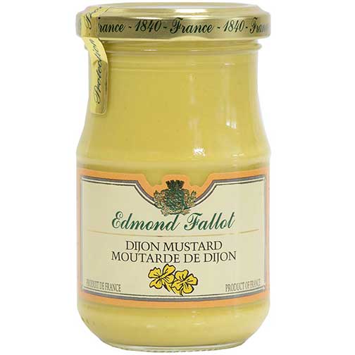 Moutarde de Dijon - Dijon Mustard