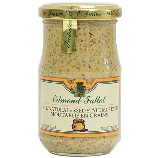 Whole Grain Mustard - All Natural