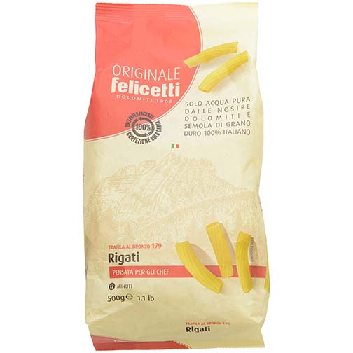 Rigati Pasta