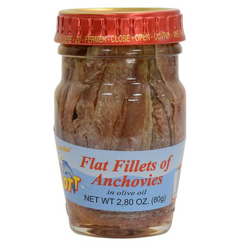 Anchovy Fillets in Olive Oil