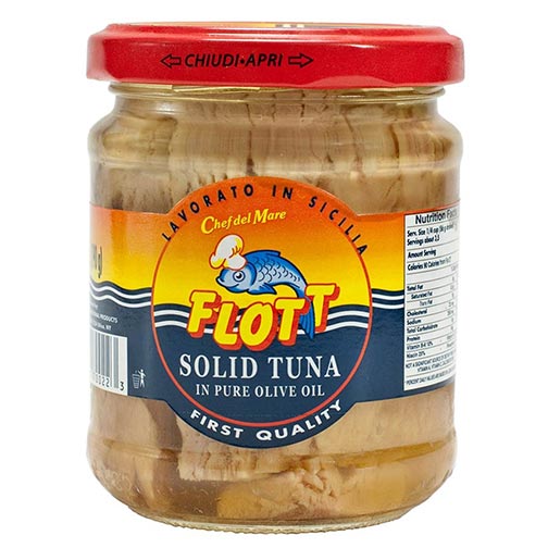 Solid White Tuna in Olive Oil - 19 oz