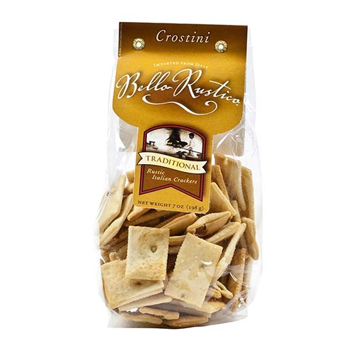 Italian Crostini Crackers - Traditional