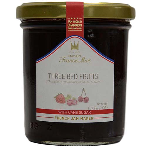 Three Red Fruits Preserve