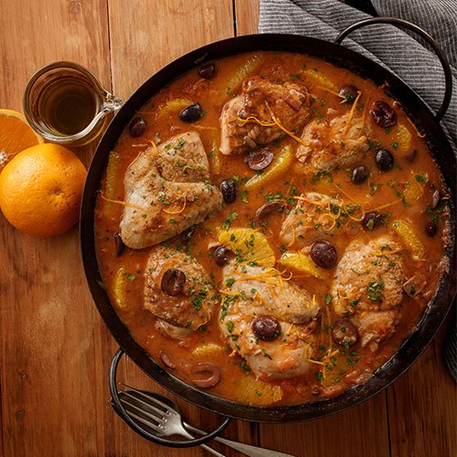 French Chicken Rosé Casserole Recipe