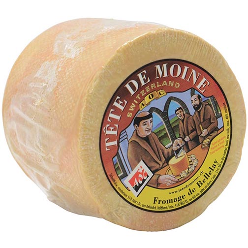 Tête de Moine - Fromage de Bellelay - 100 g