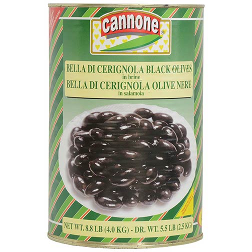 Large Black Cerignola Olives