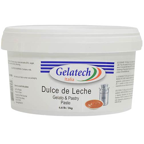 Dulce de Leche Gelato and Pastry Paste