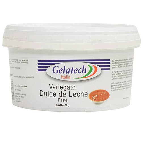 Dulce de Leche Variegato Paste