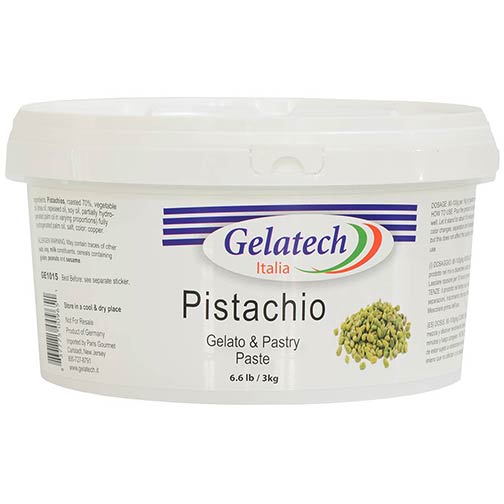 Pistachio Gelato and Pastry Paste