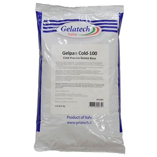 Gelpan Cold-100- Cold Process Gelato Base