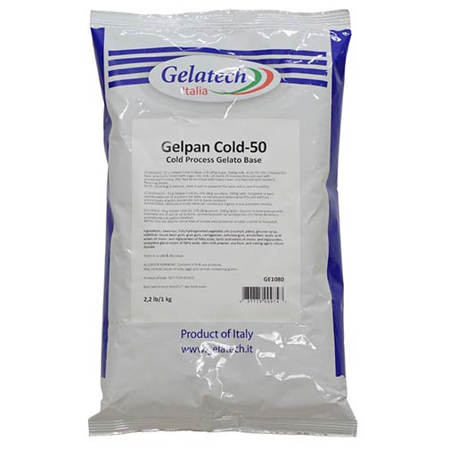 Gelpan Cold-50 - Cold Process Gelato Base