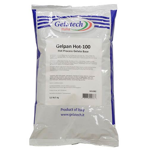Gelpan Hot-100 - Hot Process Gelato Base