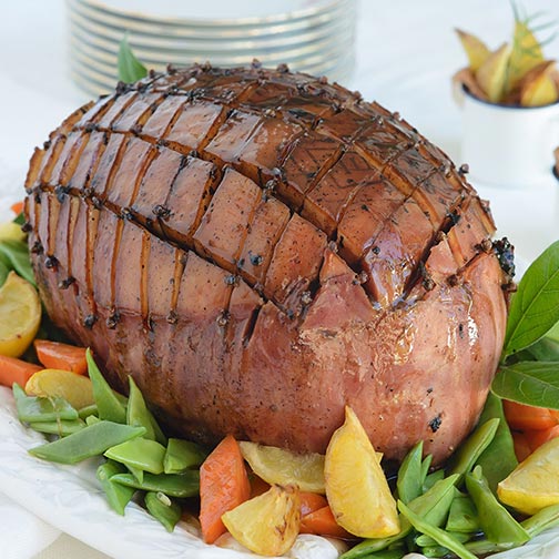 Glazed Ham Recipe