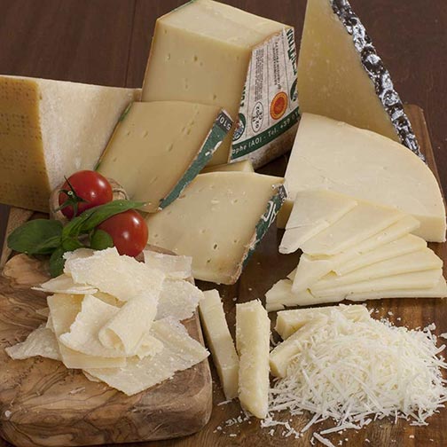 Italian Cheese Sampler | Gourmet Food World | Buy Italian Cheese Gift Basket