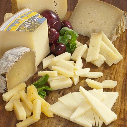 Firm Friends: A Srudy in Hard Cheeses