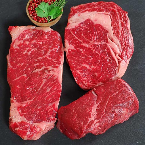 Executive Wagyu Steak Grill Pack - 9 lbs