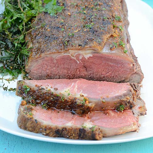 Grilled Boneless Ribeye With Chimichurri Recipe