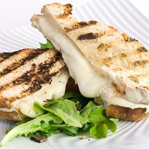 Grilled Truffle Cheese Sandwich Recipe