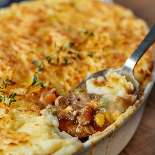 Shepherd's Pie with Guinness Recipe | Gourmet Food World