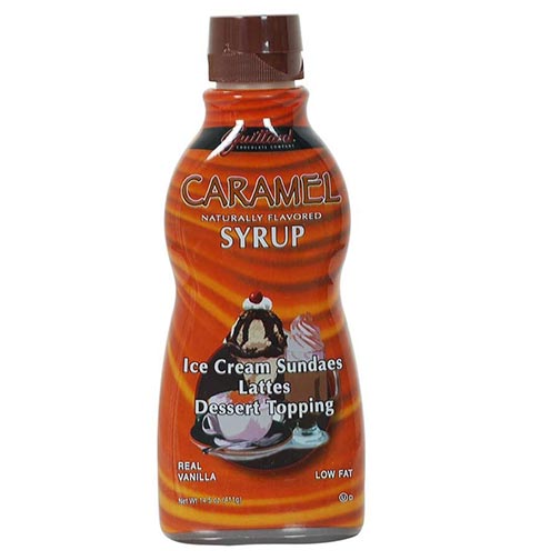 Guittard Caramel Syrup