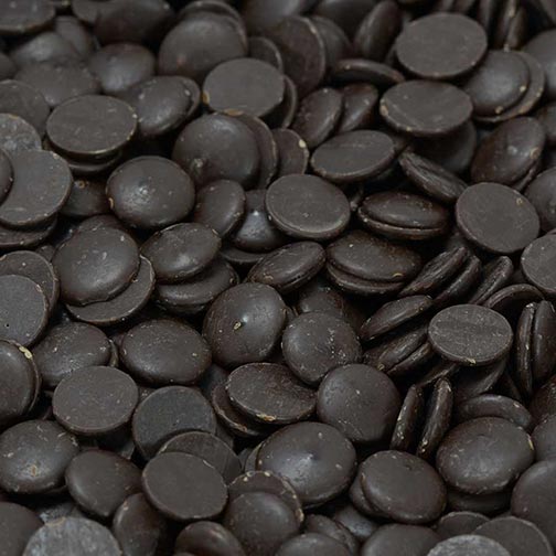 Guittard Dark Chocolate Pistoles - 64%, Etoile Nord