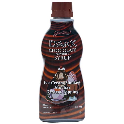 Guittard Dark Chocolate Syrup